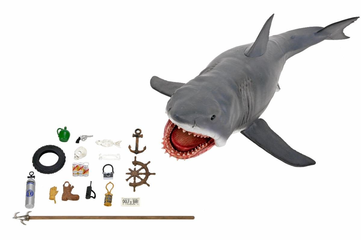 NECA The Game of Jaws” 50th Anniversary Jaws、mySite、hgirdovlk