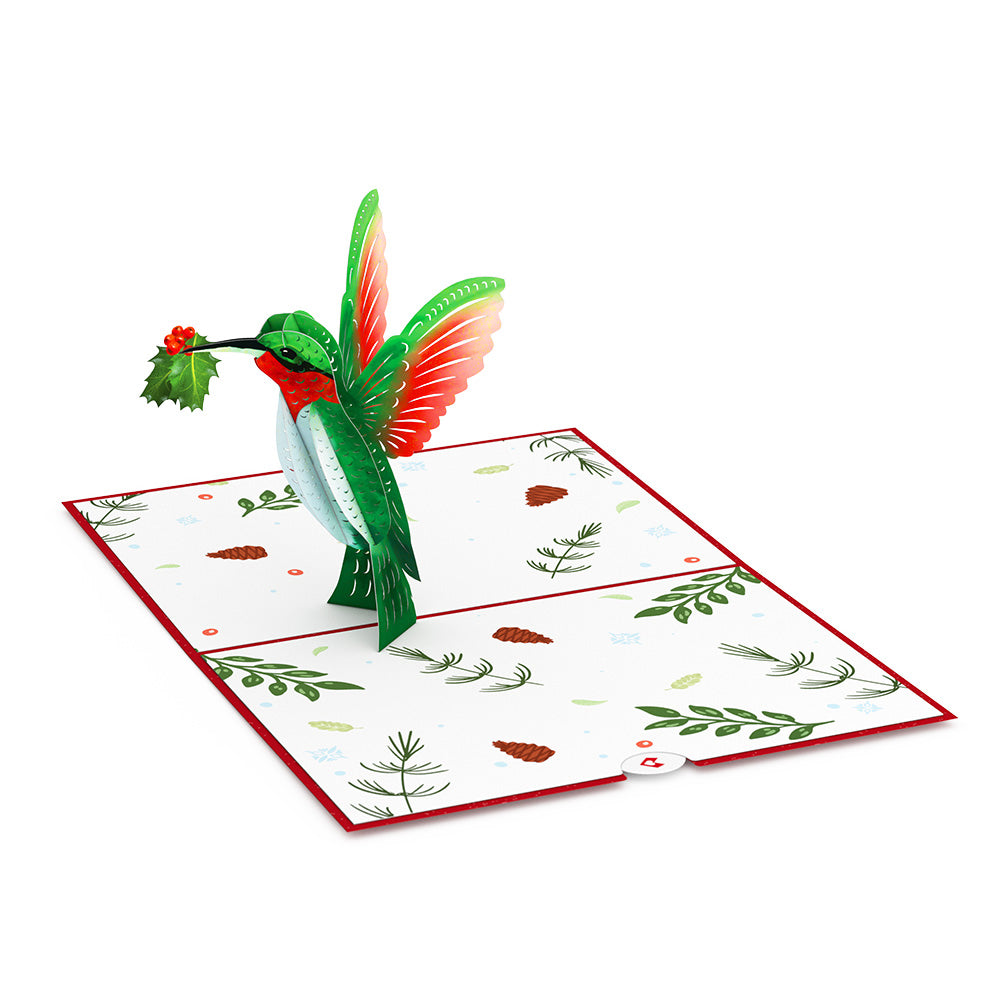 Holiday Hummingbird、mySite、solidvoid