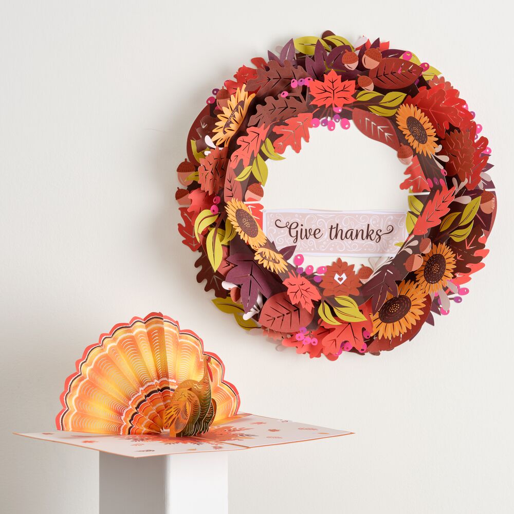 Thanksgiving Wreath & Turkey Bundle、mySite、solidvoid