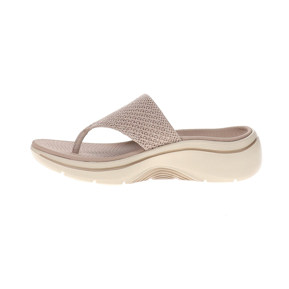 Go Walk Arch Fit 2.0 Carrie Wedge Flip Flops、mySite、gtrtttuynbv