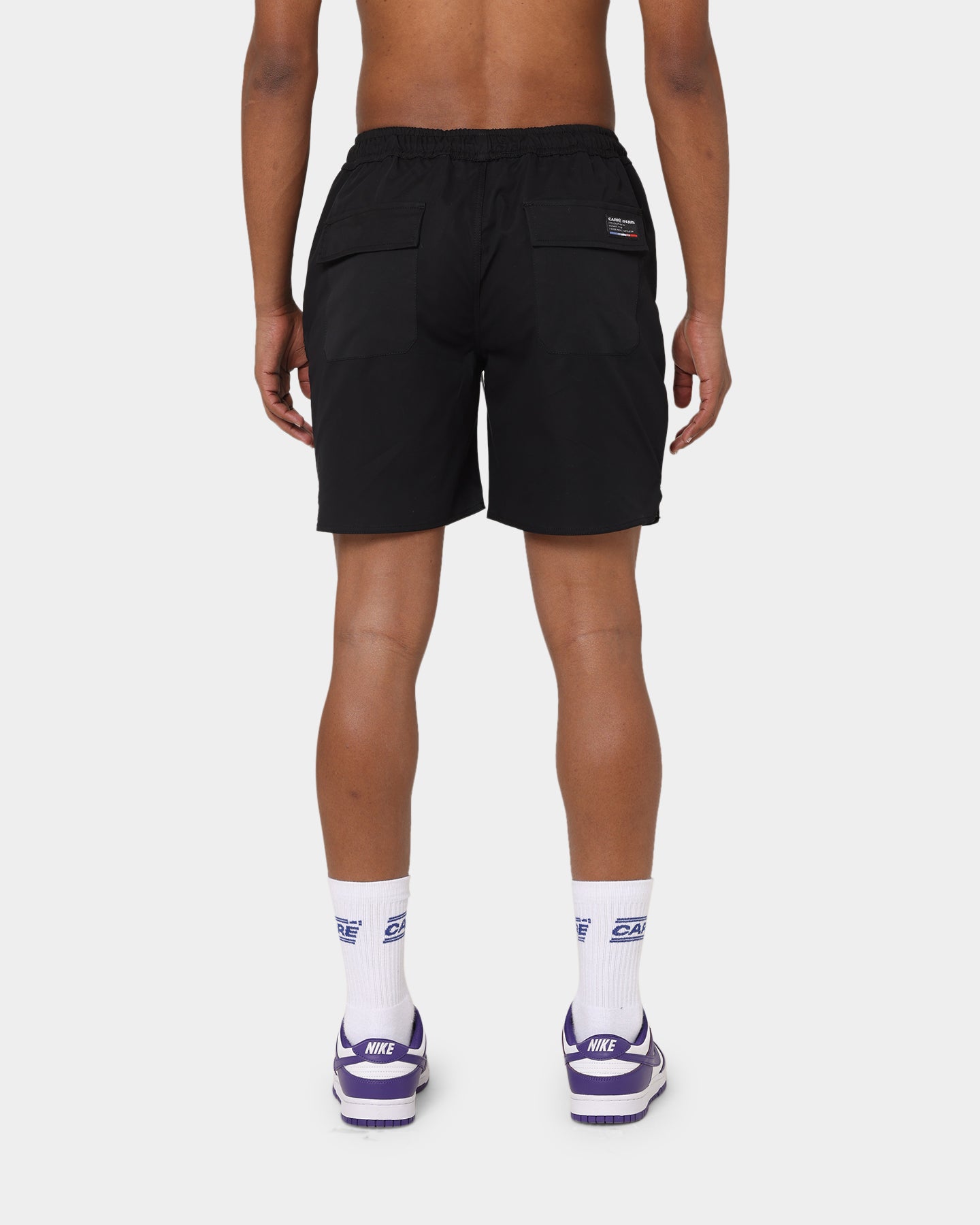 Carre Men's Hardi La Plage Shorts Black、mySite、zt4zffjzw