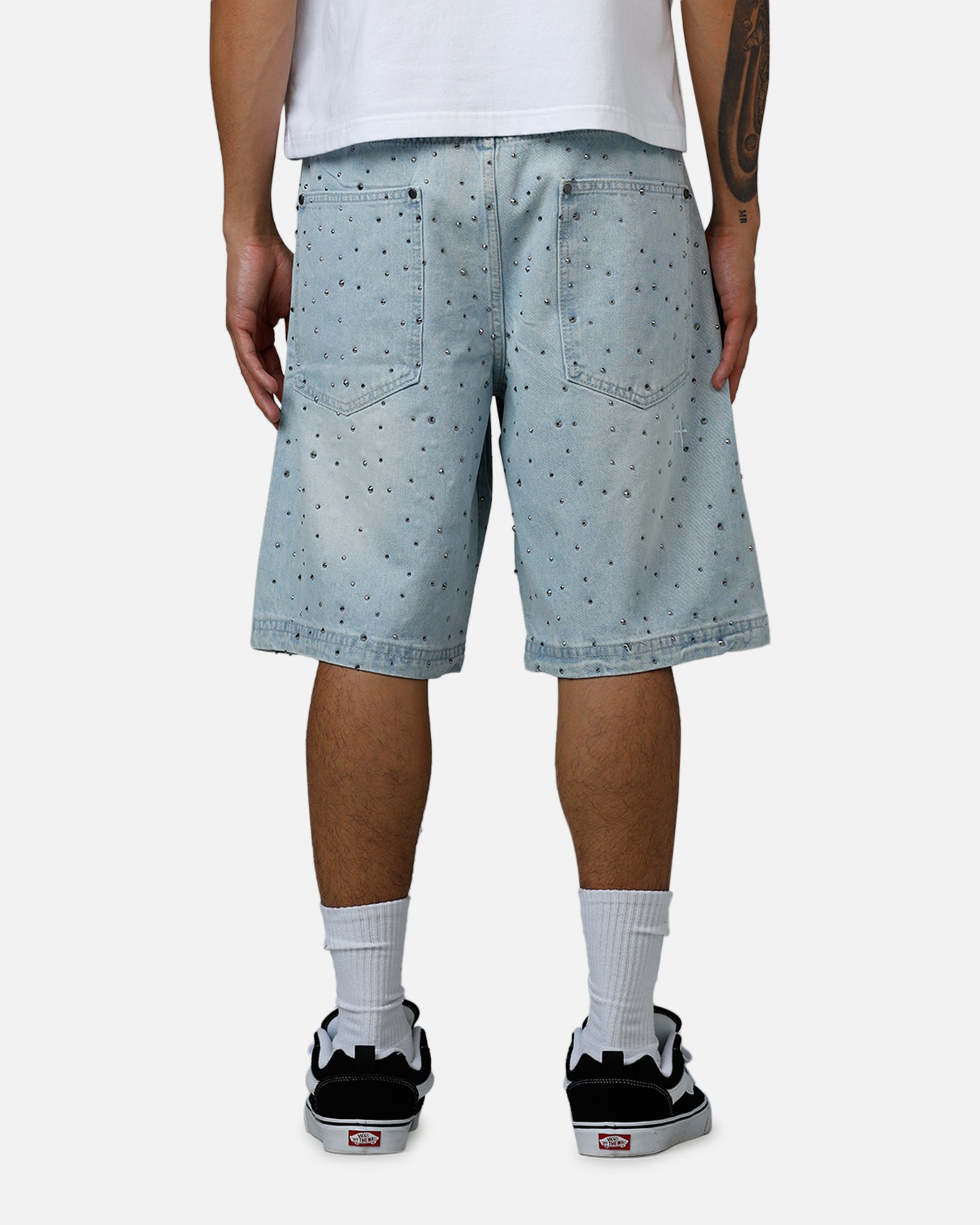 Saint Morta Amplus Glamourama Jorts Blue Dust、mySite、zt4zffjzw