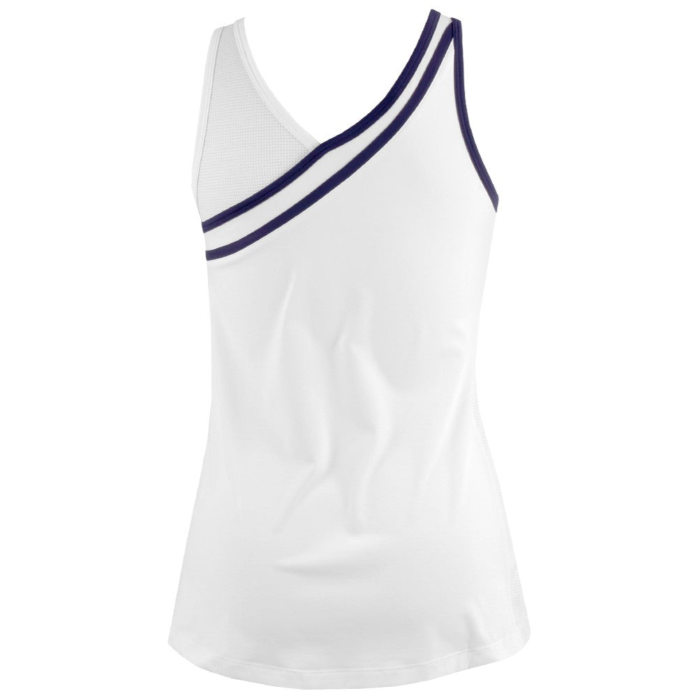 Sofibella Women's Indigo 25 Tank - White