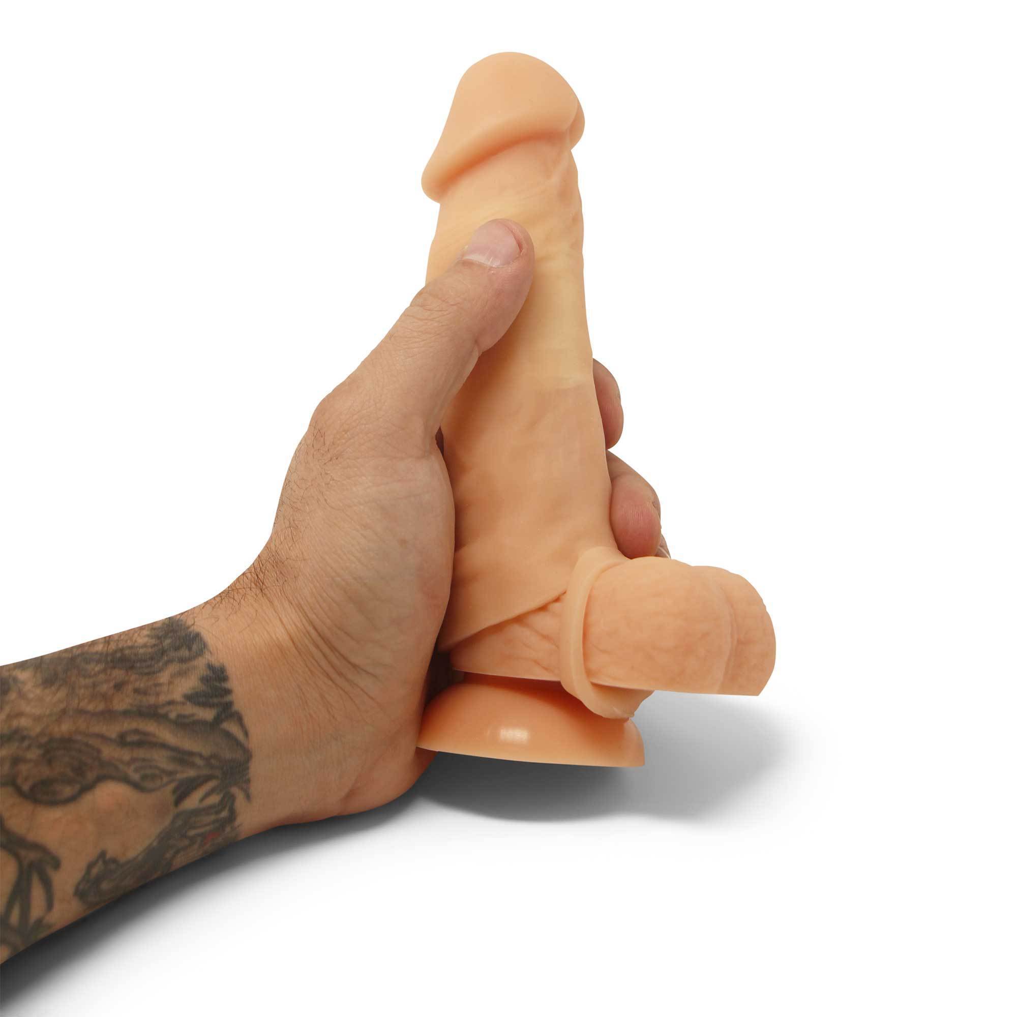 Natural 6 Inch Penis Extension Sleeve for Men by Healthy Vibes、mySite、bottomscart