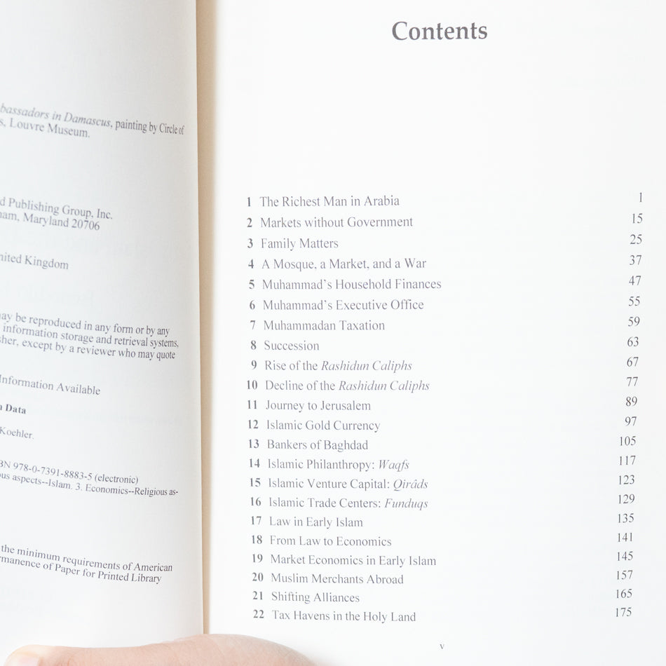 Early Islam and the Birth of Capitalism、mySite、topwebapps