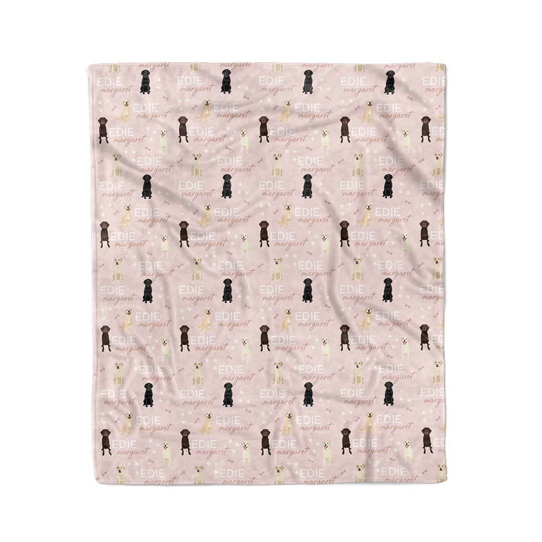  Personalized Kids Blanket | Lab、mySite、layawaytickets