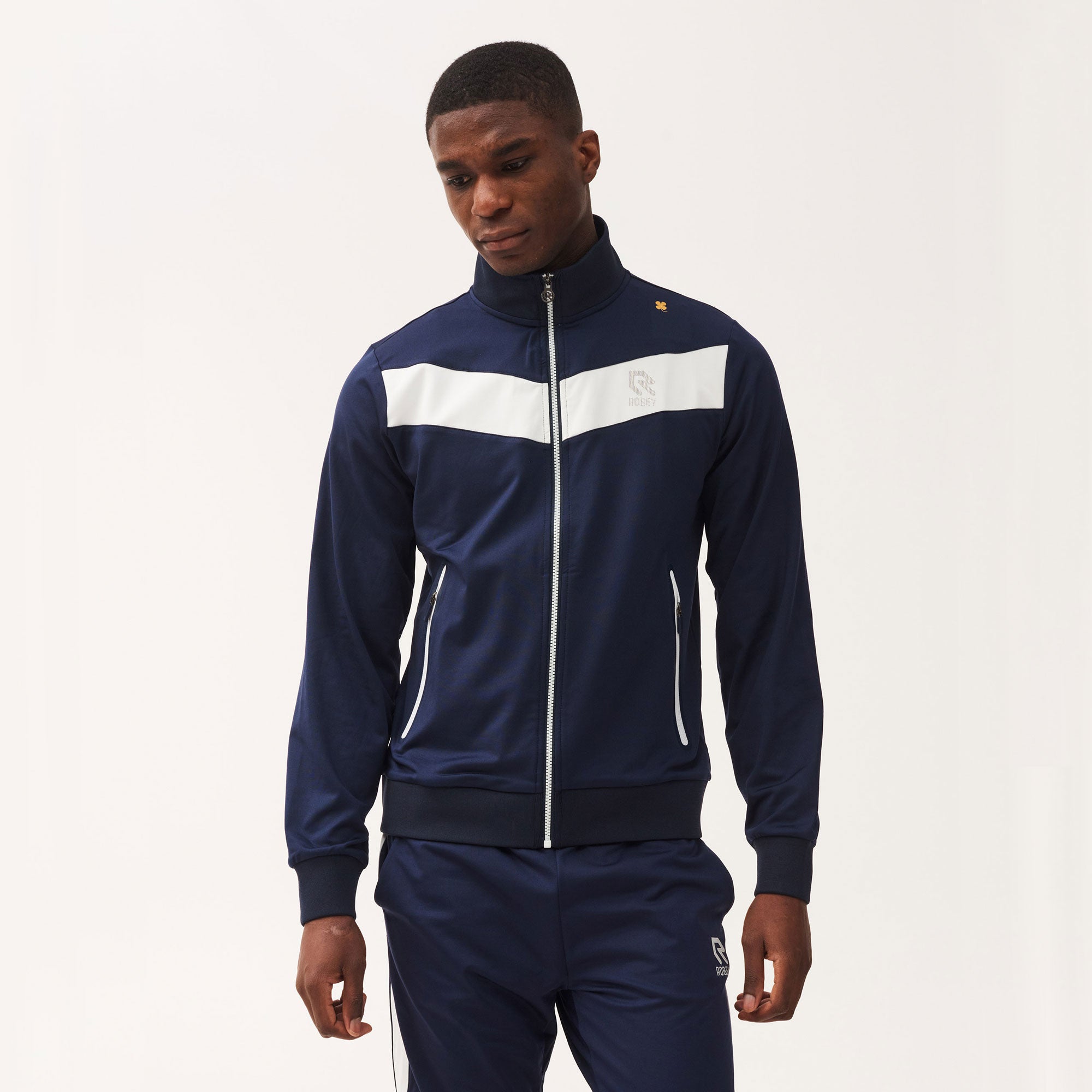Robey Shank Men's Full-Zip Tennis Jacket