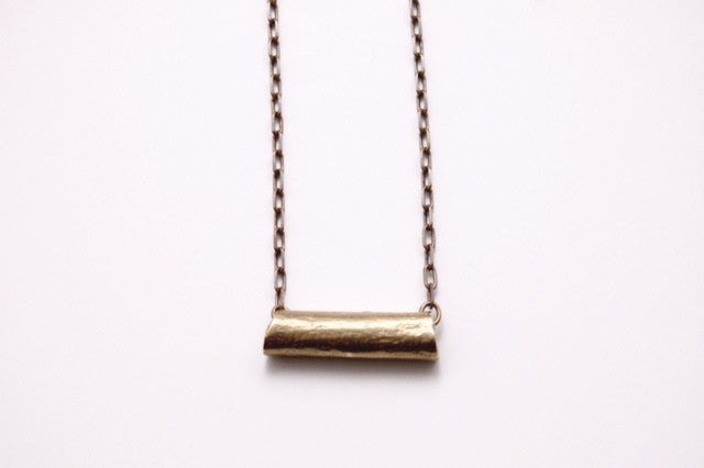 LITA Brass Cinnamon Stick Necklace、mySite、topwebapps
