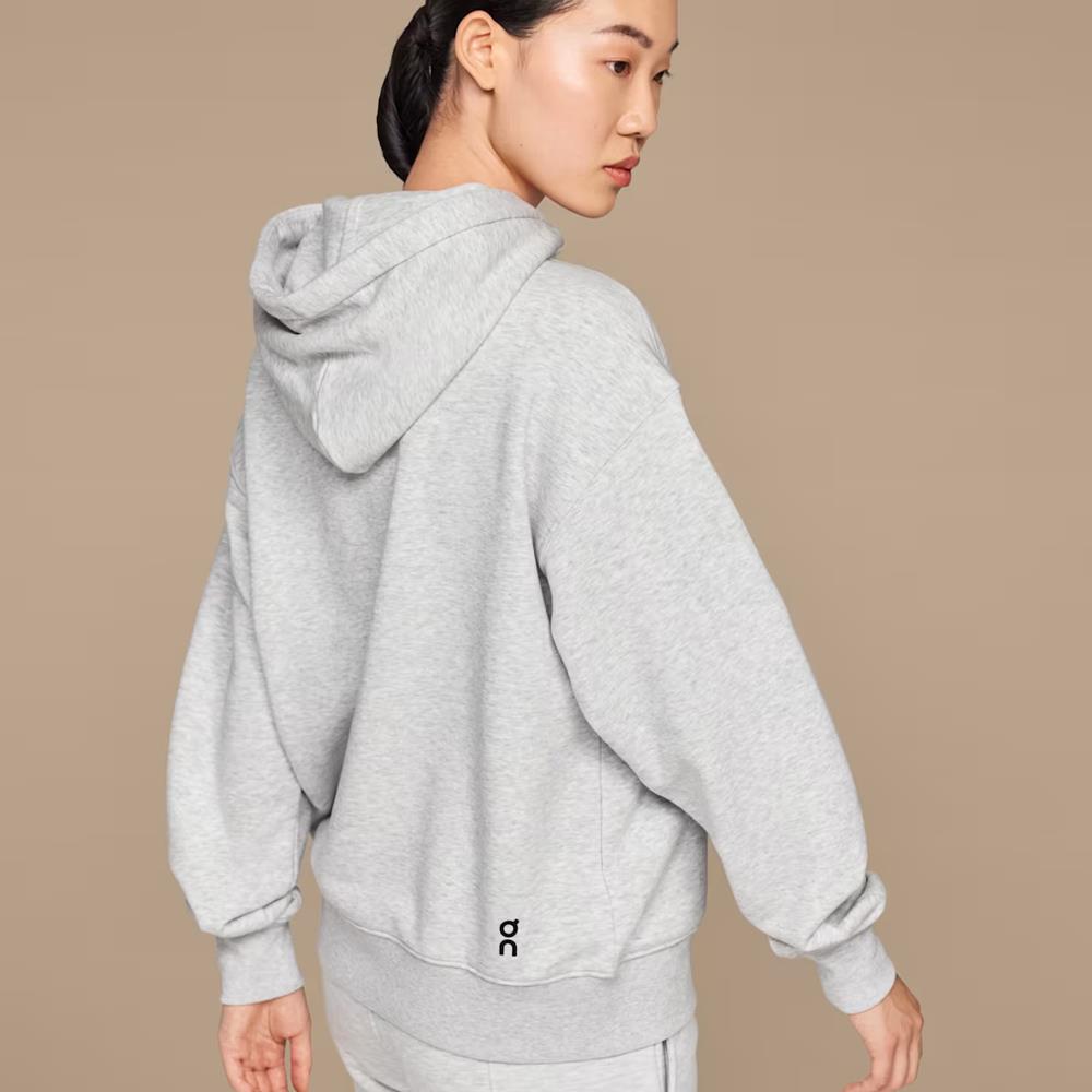 On Women's Club Hoodie - Crater