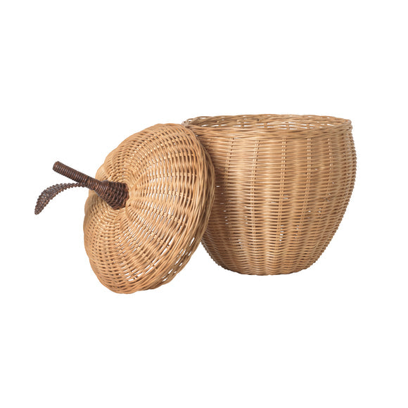  Apple Braided Storage Basket、mySite、sugarbowlscore