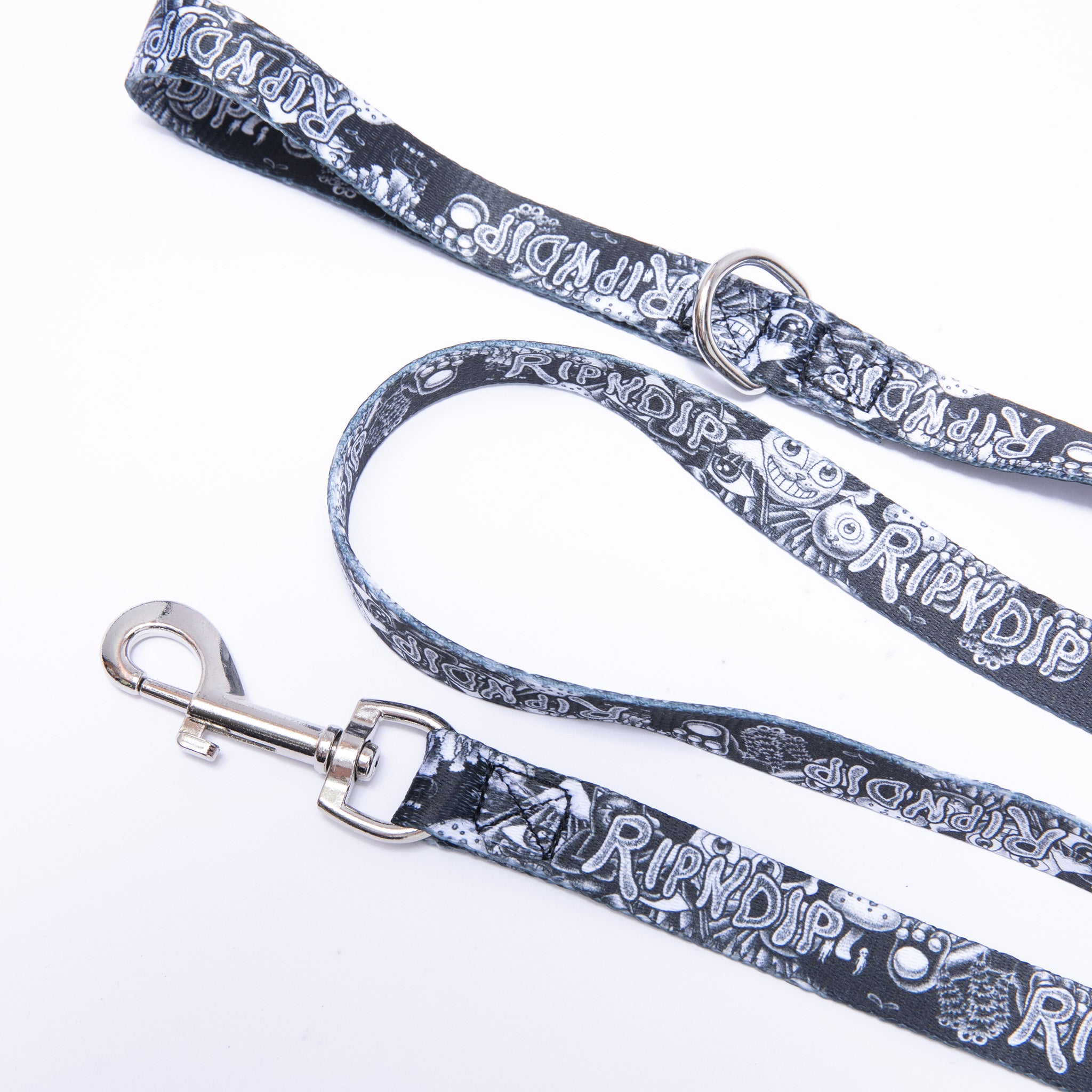 Dark Twisted Fantasy Pet Leash (Black/White)、mySite、merchandisen