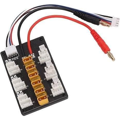  Parallel Charging Board 4mm Banana Plug 1-3S Battery、mySite、merchandisen