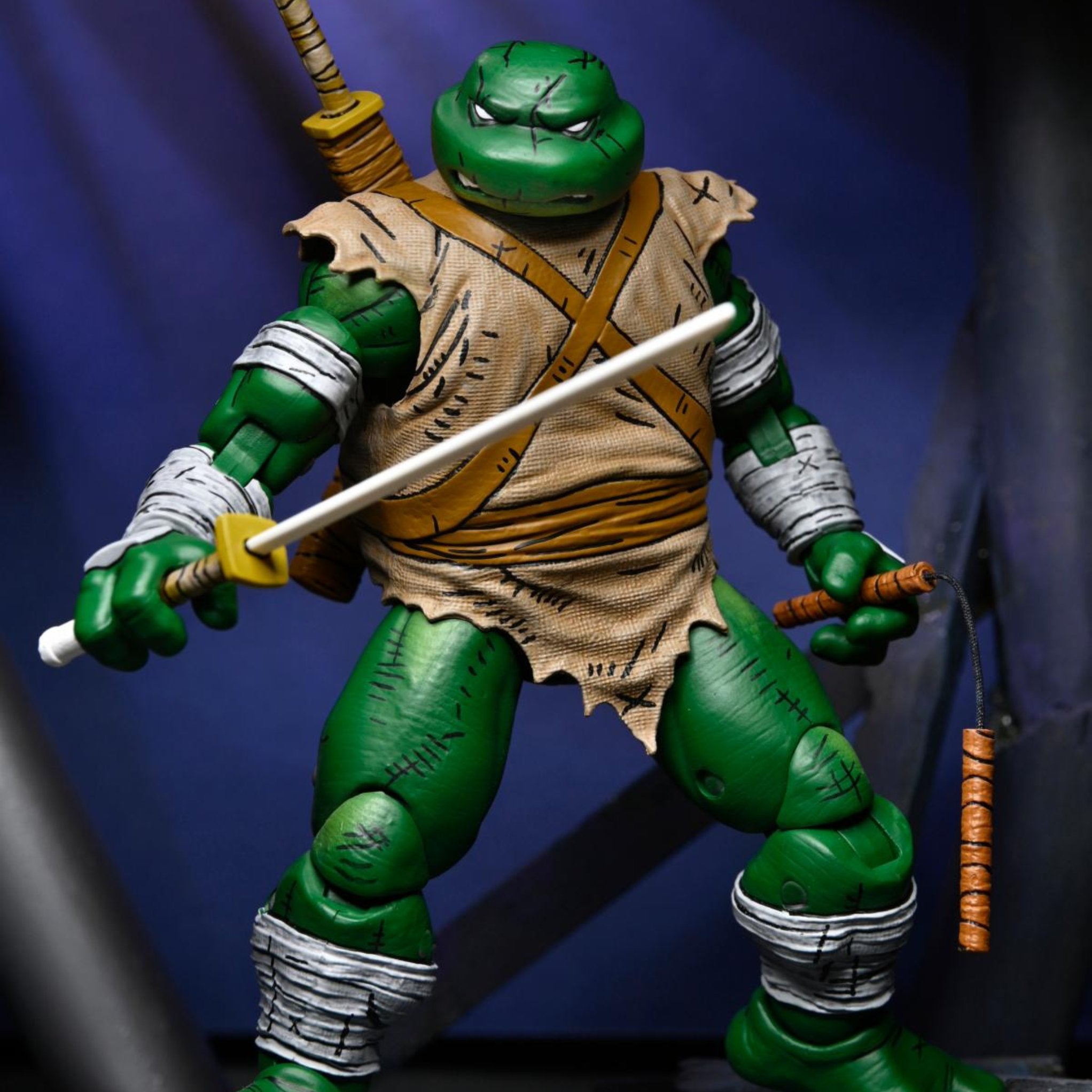 NECA Teenage Mutant Ninja Turtles Michelangelo The Wanderer (Mirage Comics)、mySite、hgirdovlk