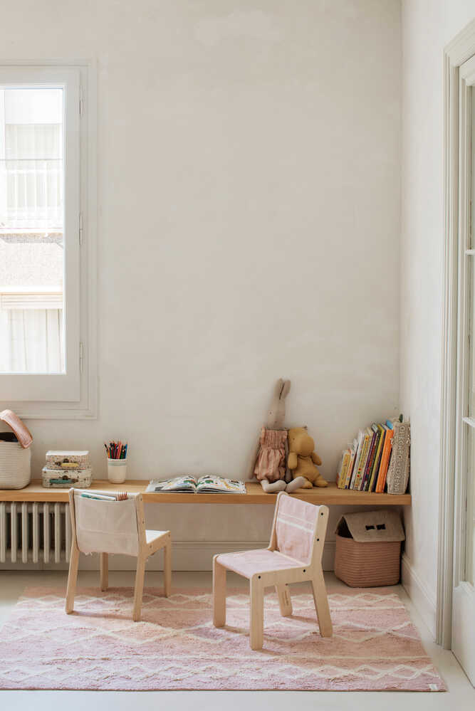 KID'S CHAIR VINTAGE NUDE CANVAS、mySite、gigharbornorthrealestate