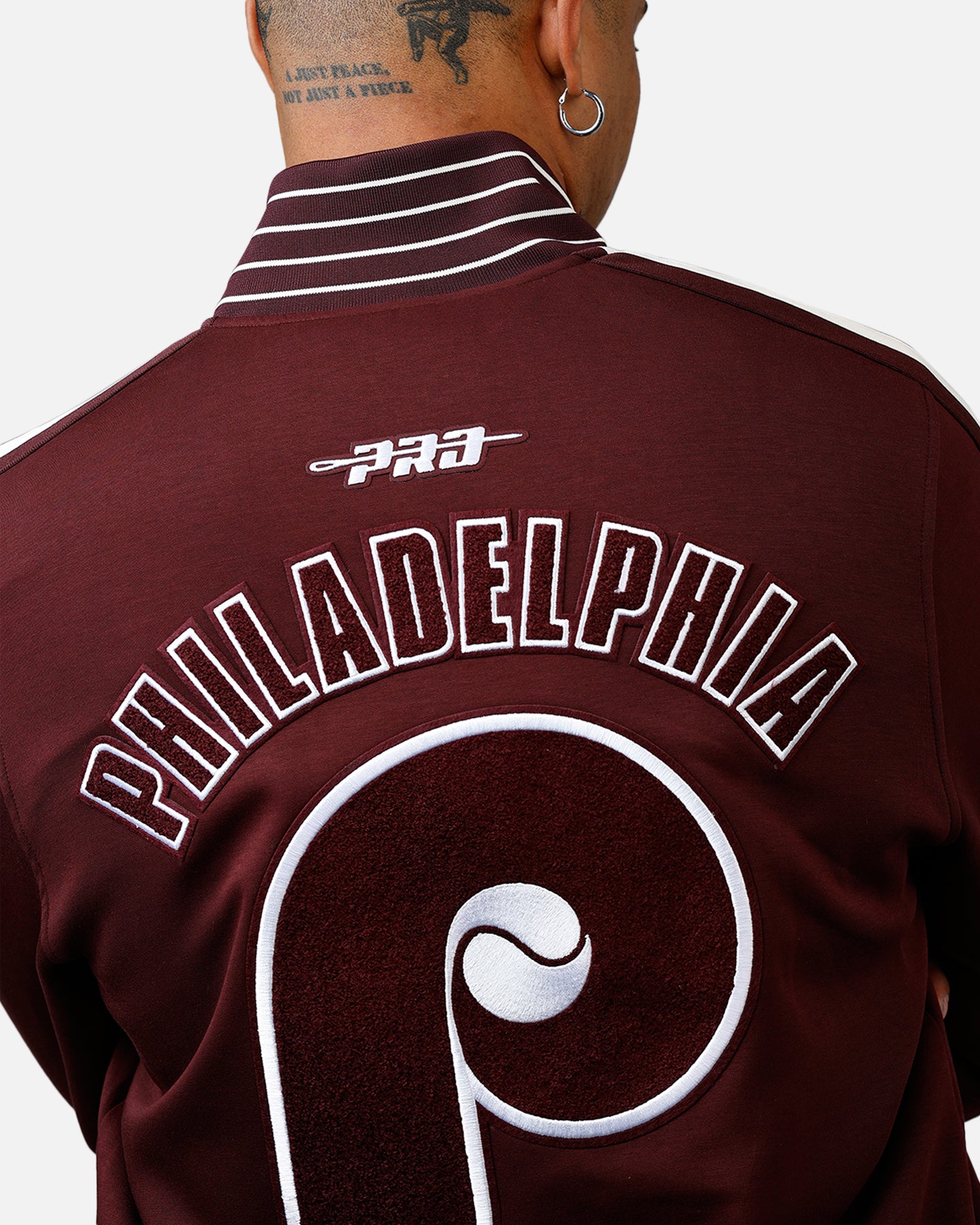 Pro Standard Philadelphia Phillies Double Knit Jacket Burgundy、mySite、zt4zffjzw