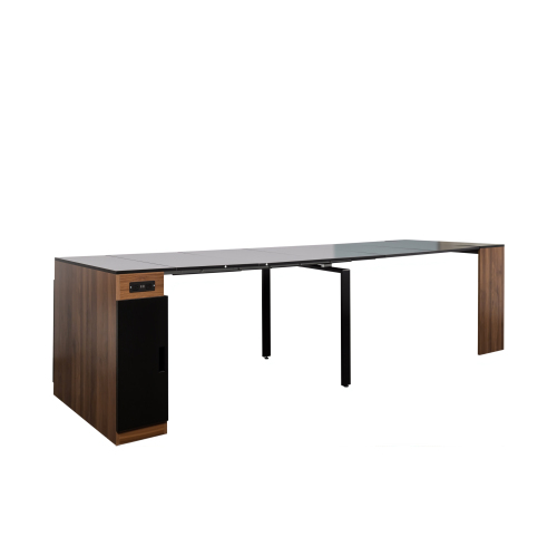 Multifunctional extendable console table、、casual
