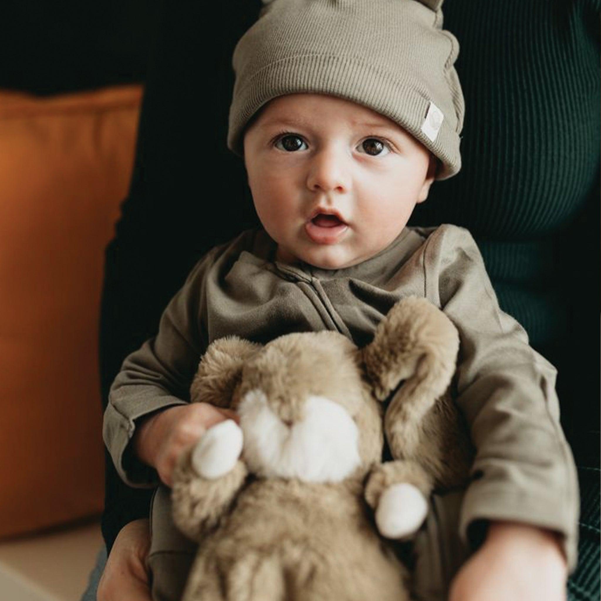 RETIRED - Camp Cricket - Wee Cubby Bear Baby Gift Set、mySite、g9winljtr