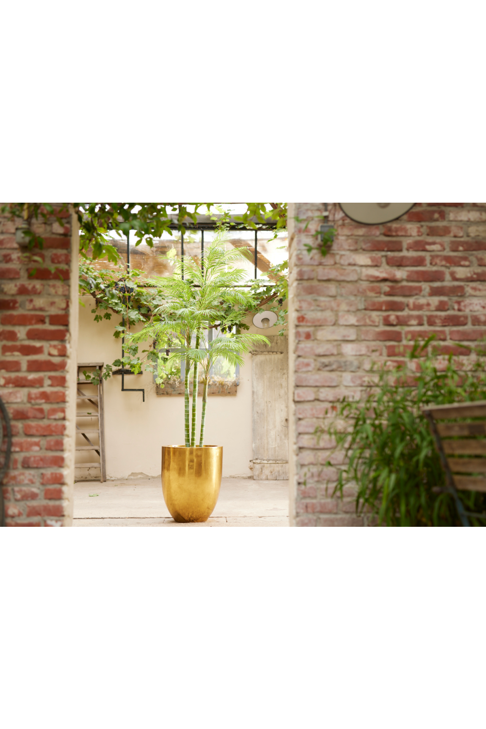 Artificial Tropical Plant Decor | Emerald Areca、mySite、neckold