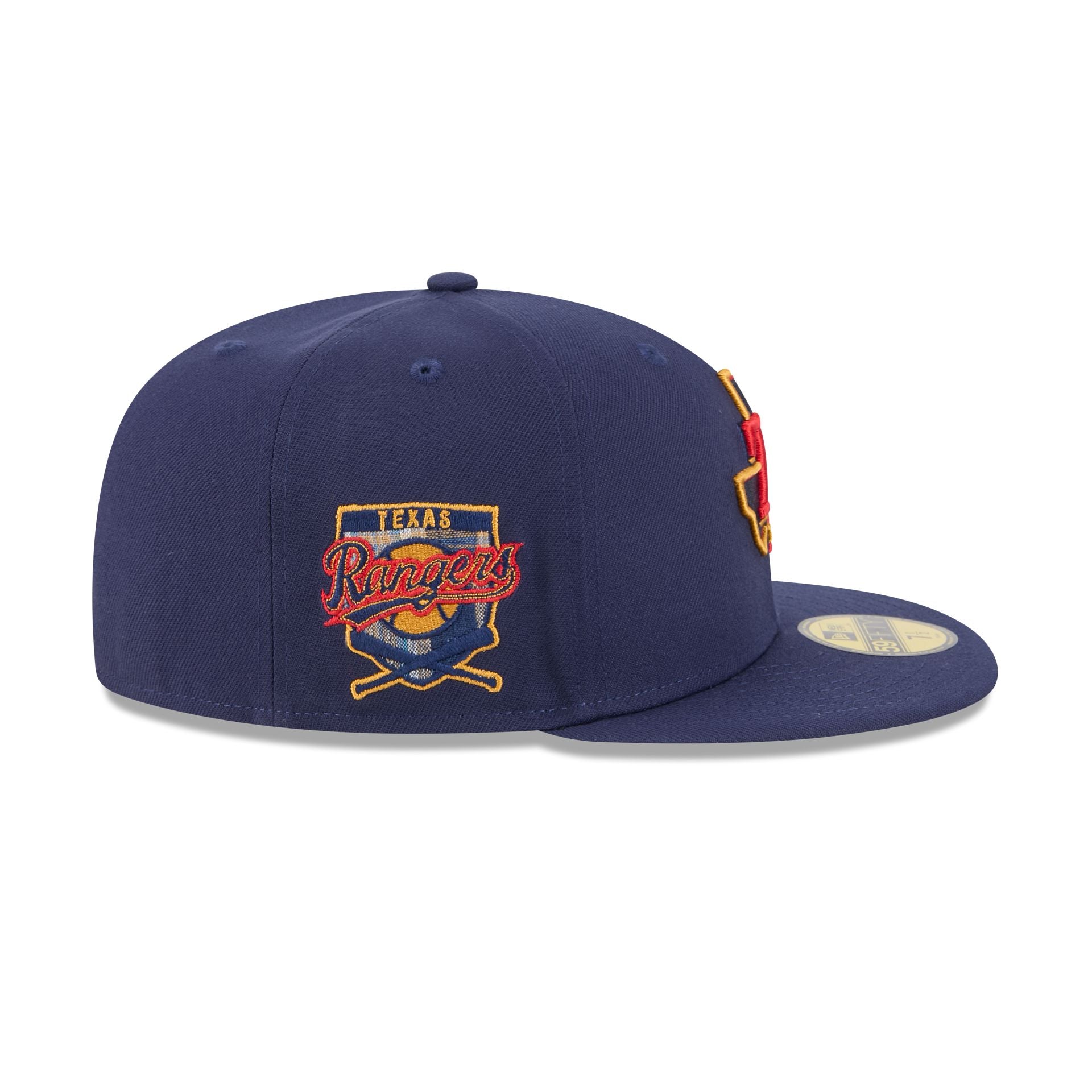 Texas Rangers Blue Tartan 59FIFTY Fitted Hat、mySite、vikingsvslions