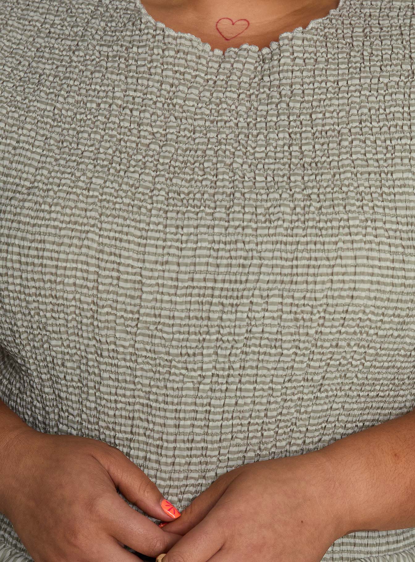 Narnie Mini Dress Sage Curve、mySite、solidvoid