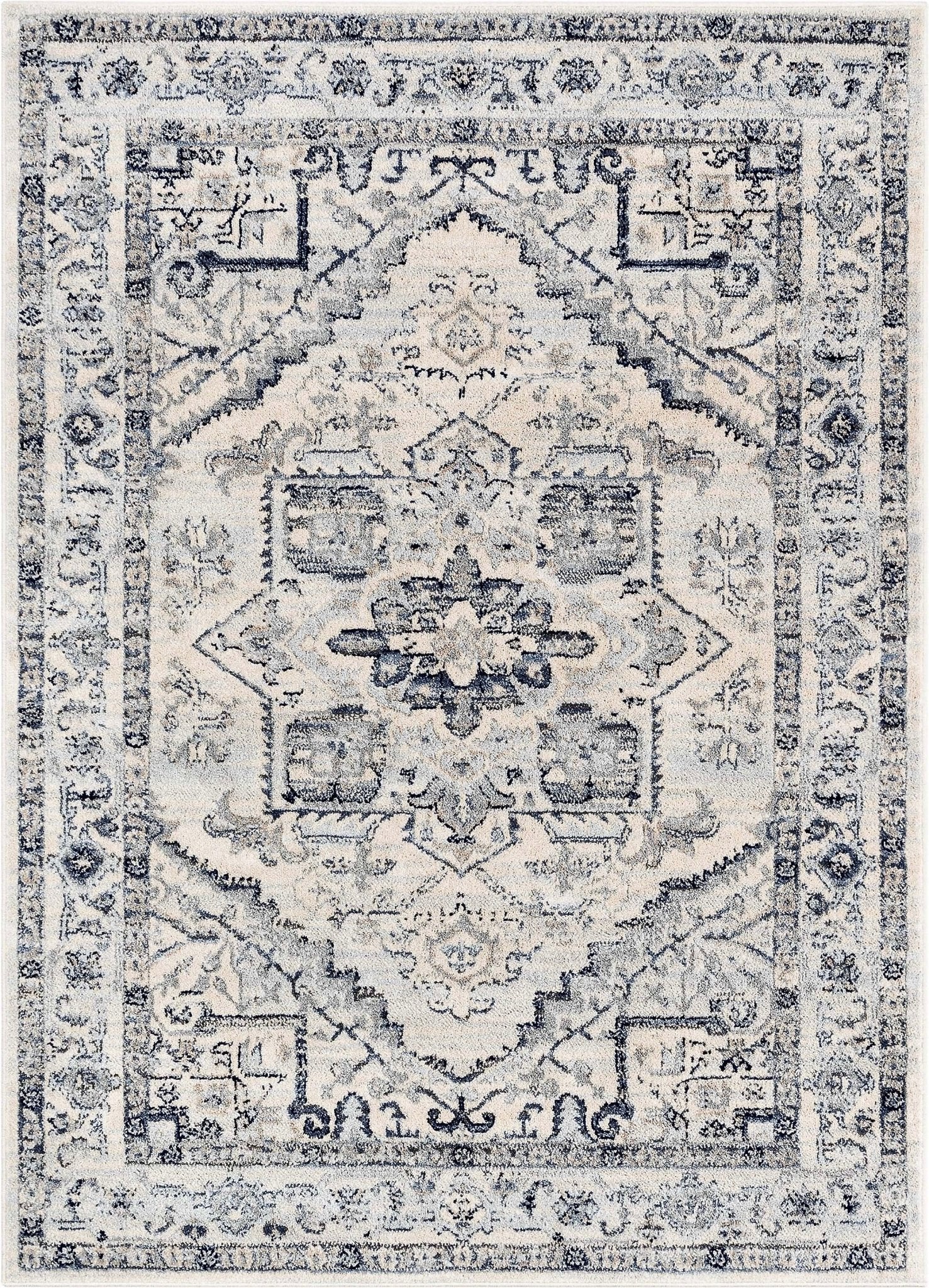 Camilla Vintage Medallion Oriental Rug For Living Room, Bedroom, and Dining Room、mySite、gigharbornorthrealestate