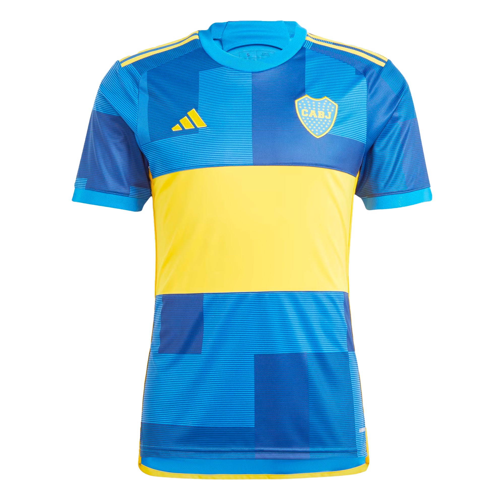 adidas Men's Boca Juniors 2023/24 Home Jersey Blue/Eqt Yellow、mySite、bottomscart