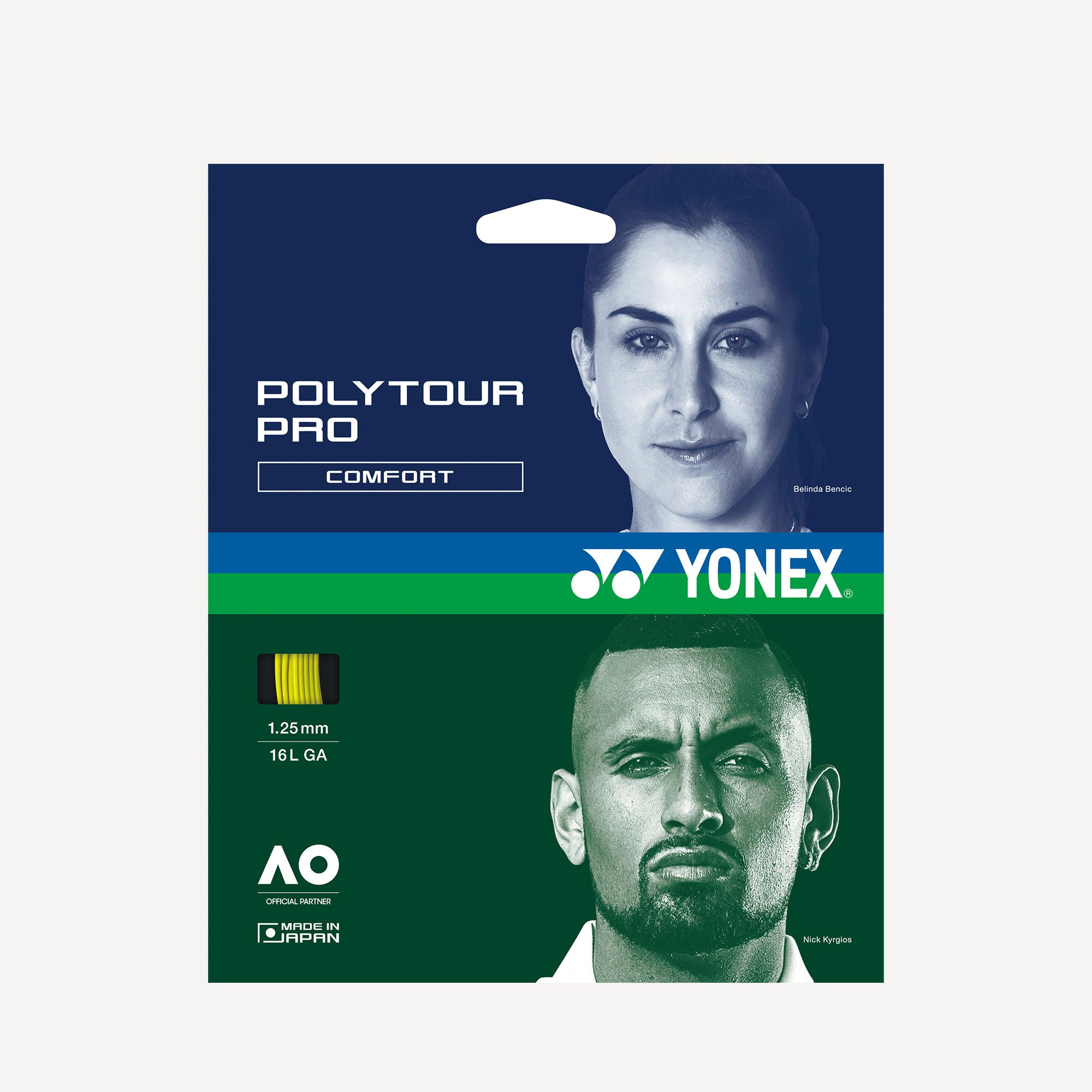 Yonex PolyTour Pro Tennis String Set 12 m