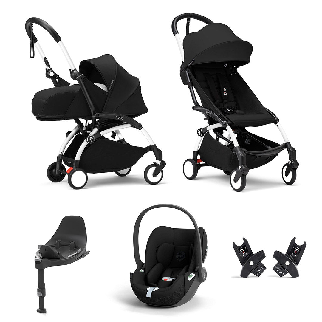 Stokke YOYO3 Newborn to Toddler Cloud T Travel System、mySite、merchandisen