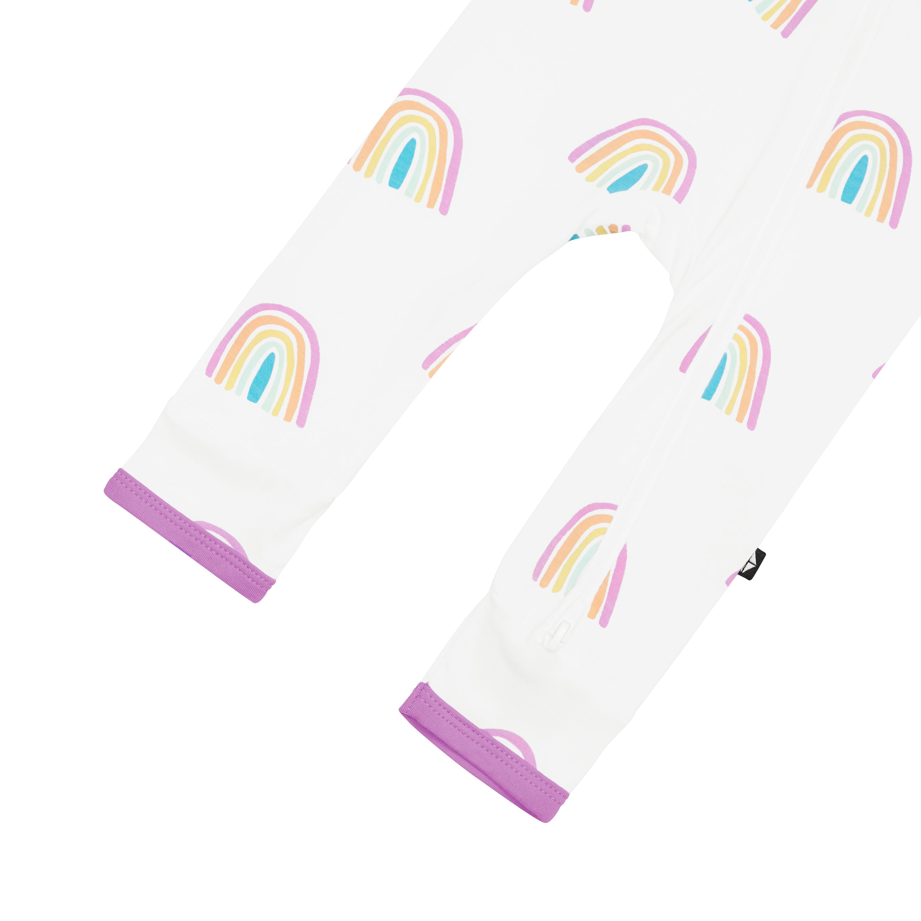  Zippered Romper in Poi Rainbow、mySite、layawaytickets