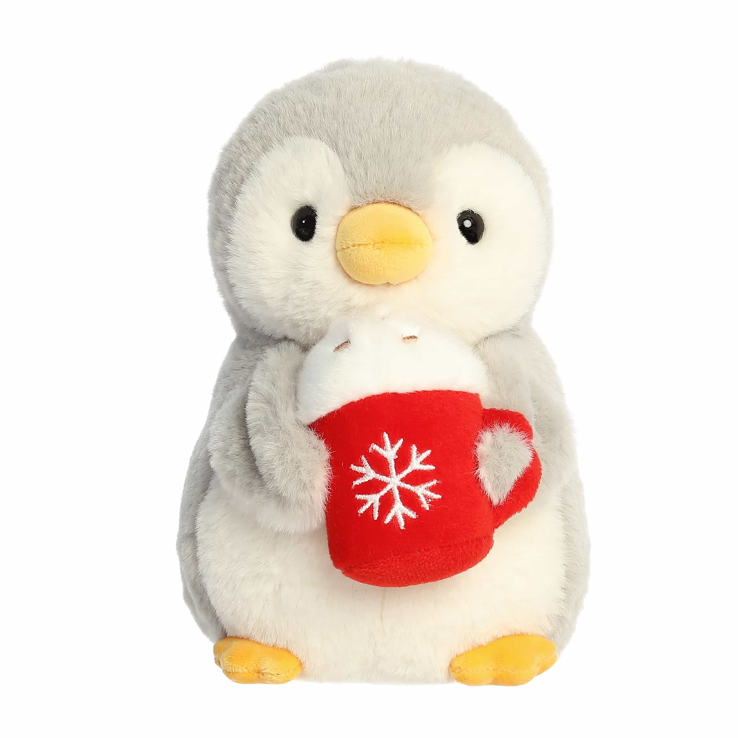 Aurora® - PomPom Penguin™ - 8 Pompom™ With Latte、mySite、g9winljtr