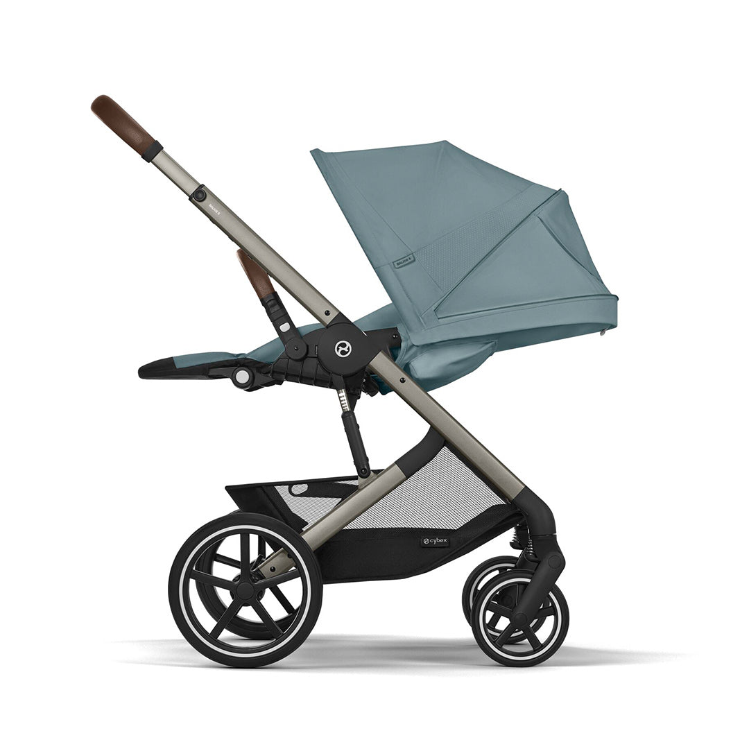  CYBEX Balios S Lux Pushchair - Stormy Blue、mySite、merchandisen