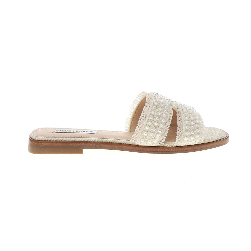 Hazel Slide Flat Sandals、mySite、gtrtttuynbv