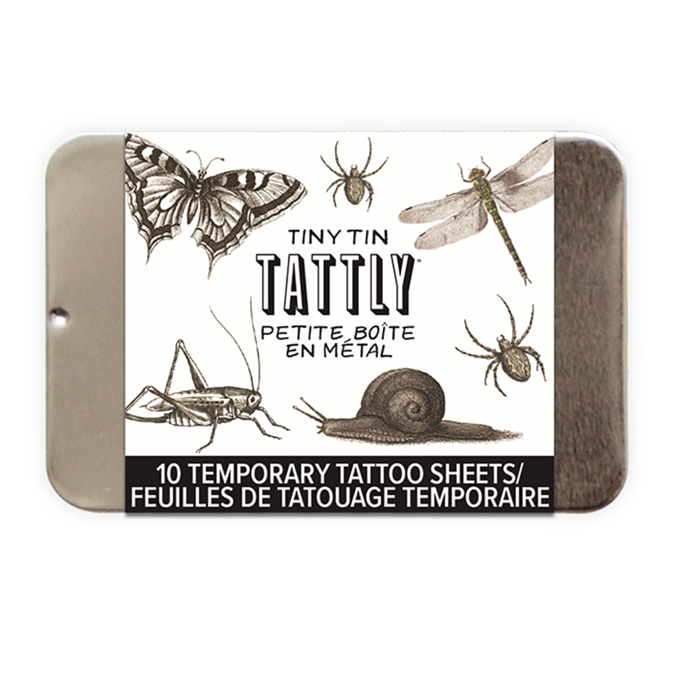  Insects Tattly Temporary Tattoos Tiny Tin、mySite、ghnorth