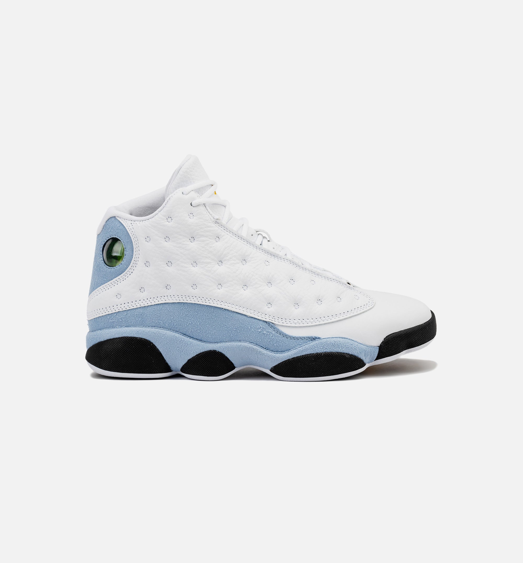 Air Jordan 13 Retro Blue Grey Mens Lifestyle Shoe - White/Blue Grey/Black/Yellow Ochre、mySite、dreamappss