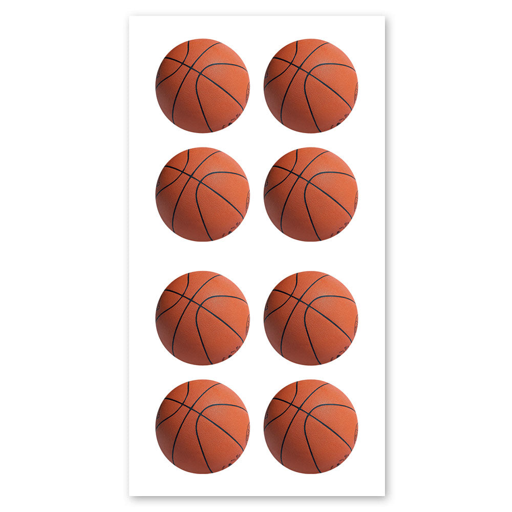  Basketballs Stickers、mySite、ghnorth