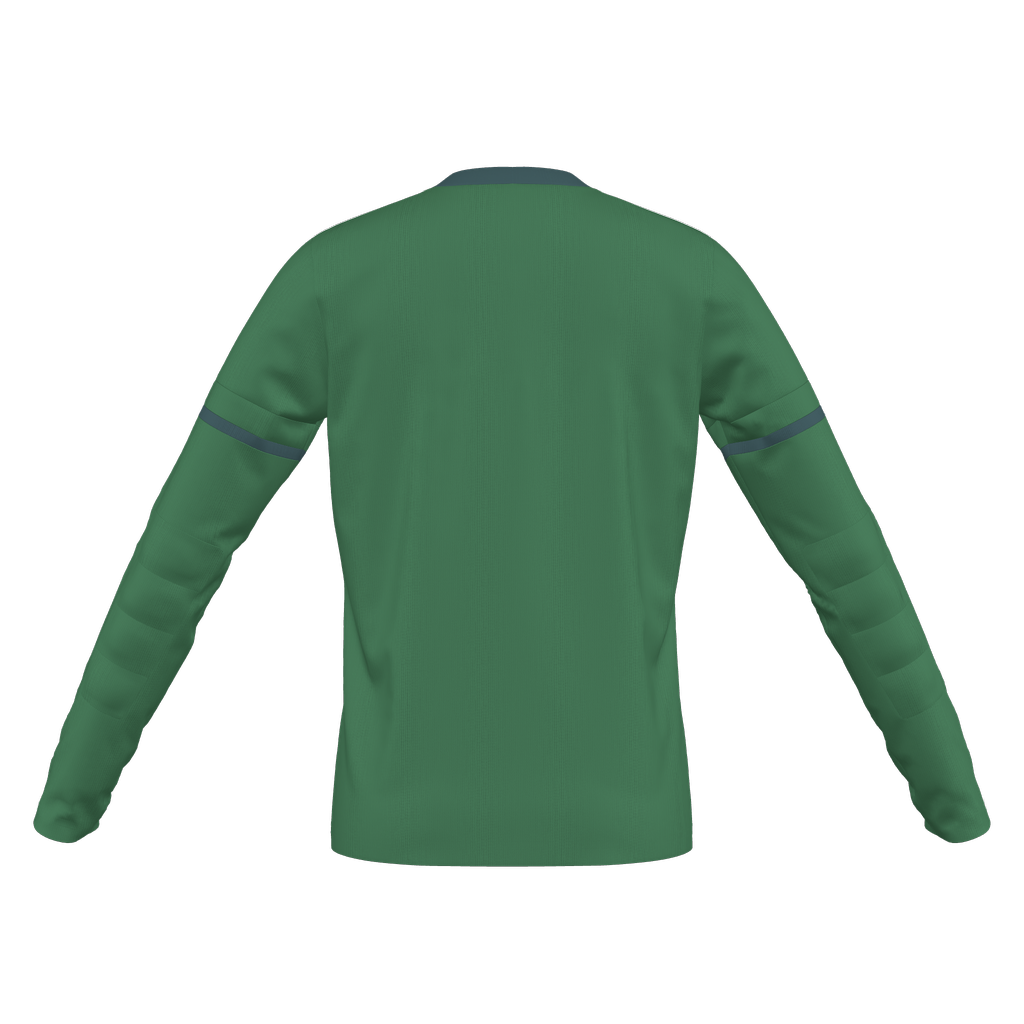 adidas Clippers YOUTH Custom LS Squadra 25 GK Jersey - Green、mySite、noshort