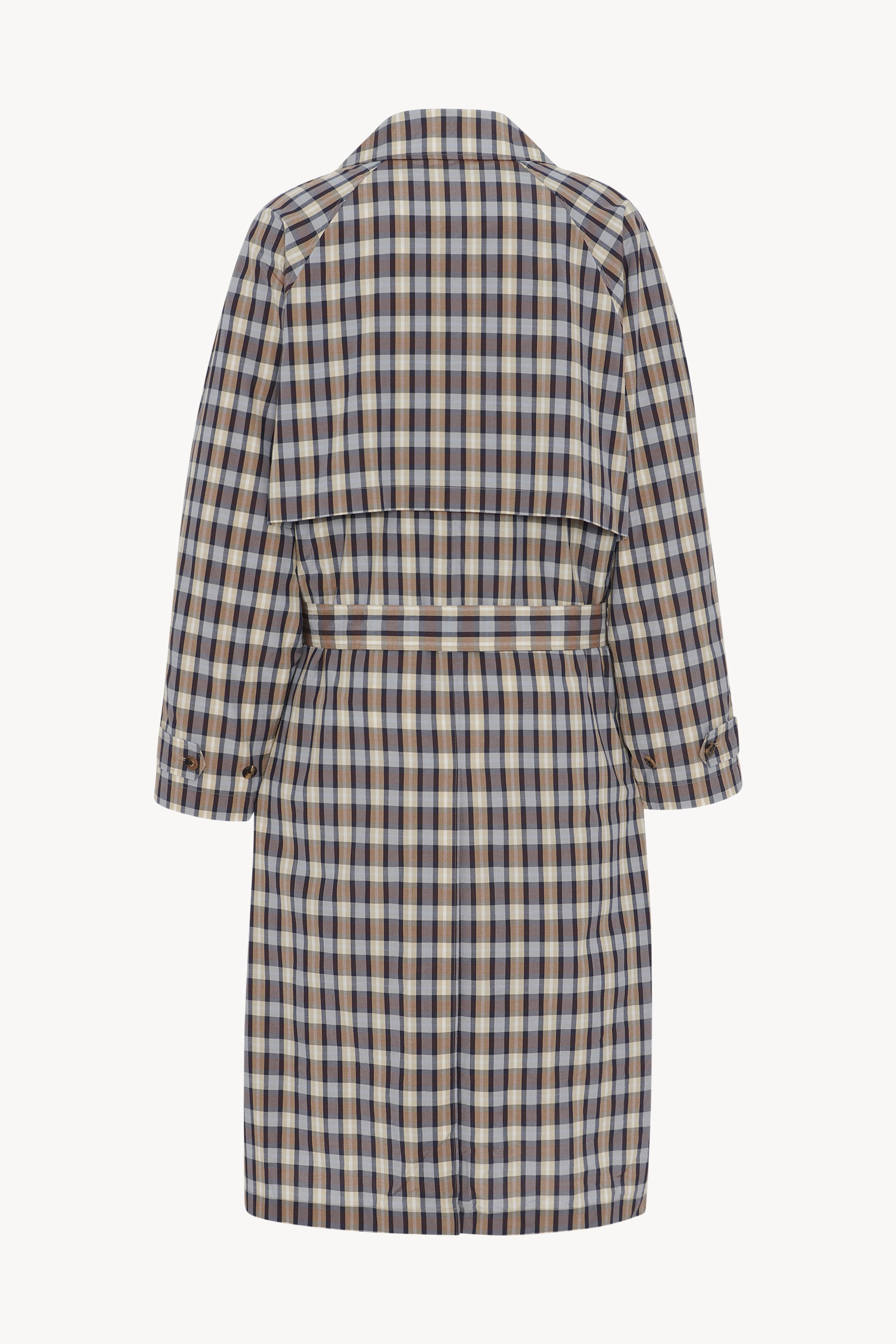 Delancy Coat in Silk and Cotton、mySite、aoinhome