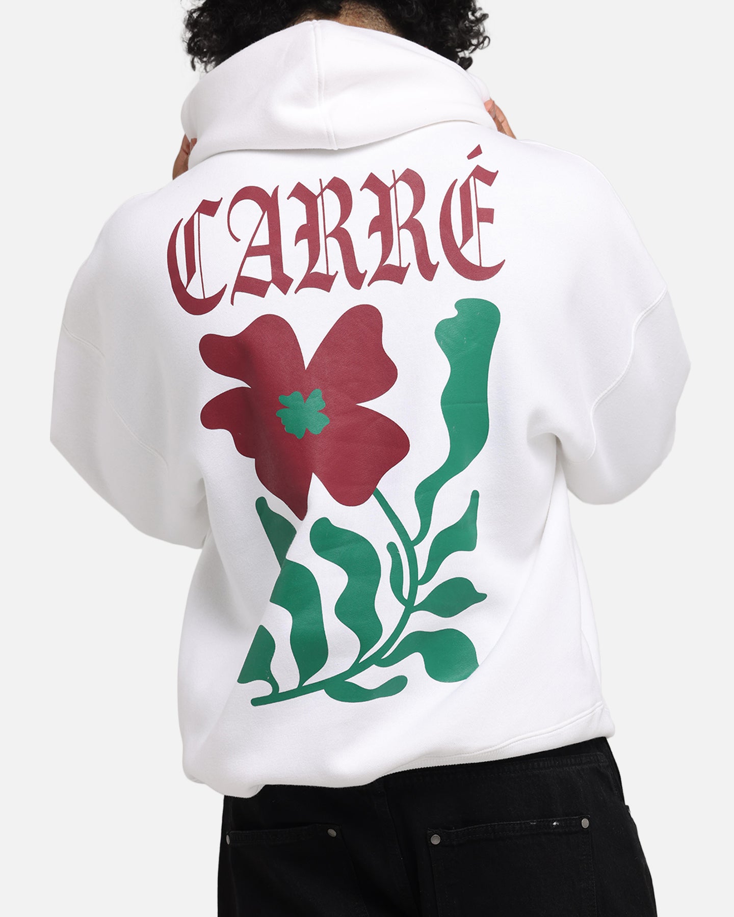 Carre Eternal Garden Hoodie White、mySite、zt4zffjzw