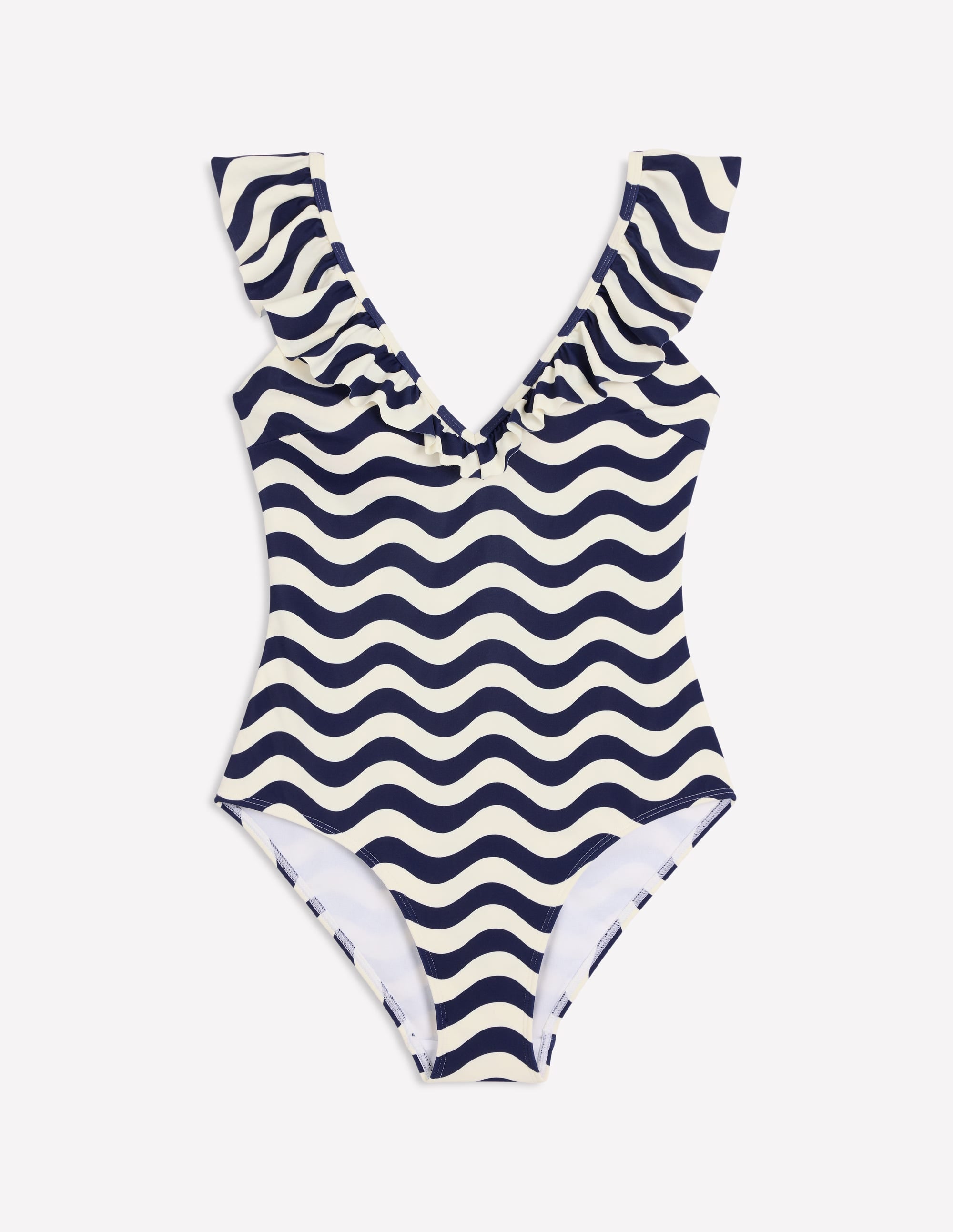  Evia Ruffle Swimsuit-French Navy, Mono Wave、mySite、ashleygrahame
