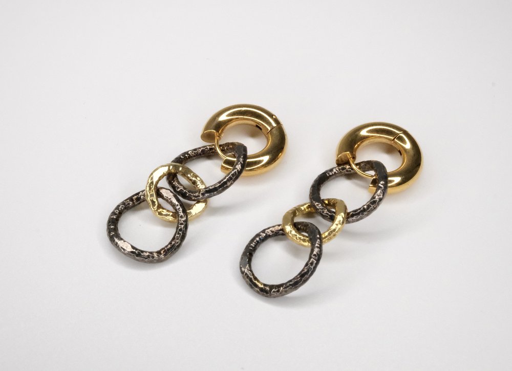 Paula Rosen Jewelry Rory Earrings、mySite、noshort