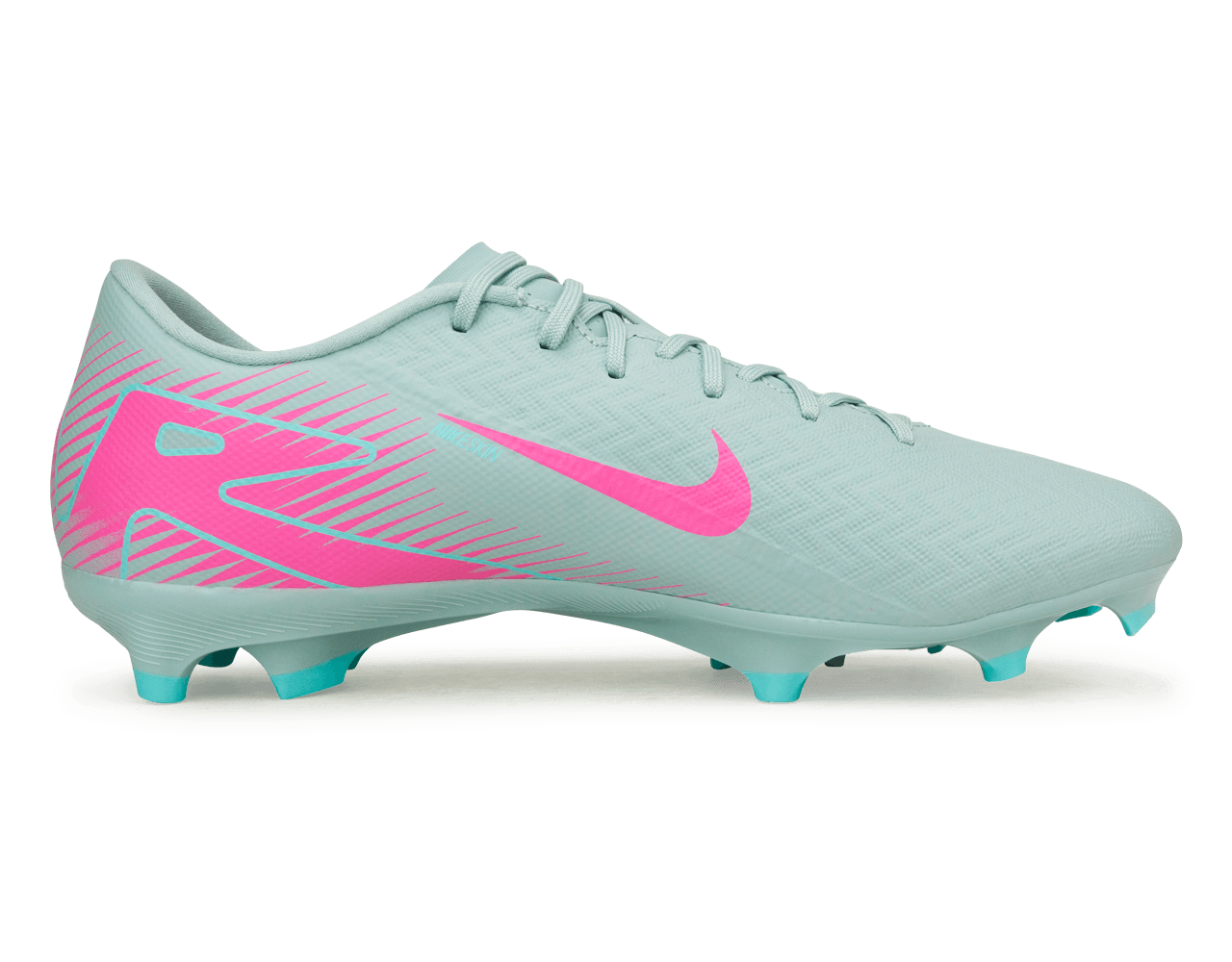 Nike Men's Zoom Mercurial Vapor 16 Academy FG/MG Ocean Cube/Pink Blast、mySite、bottomscart