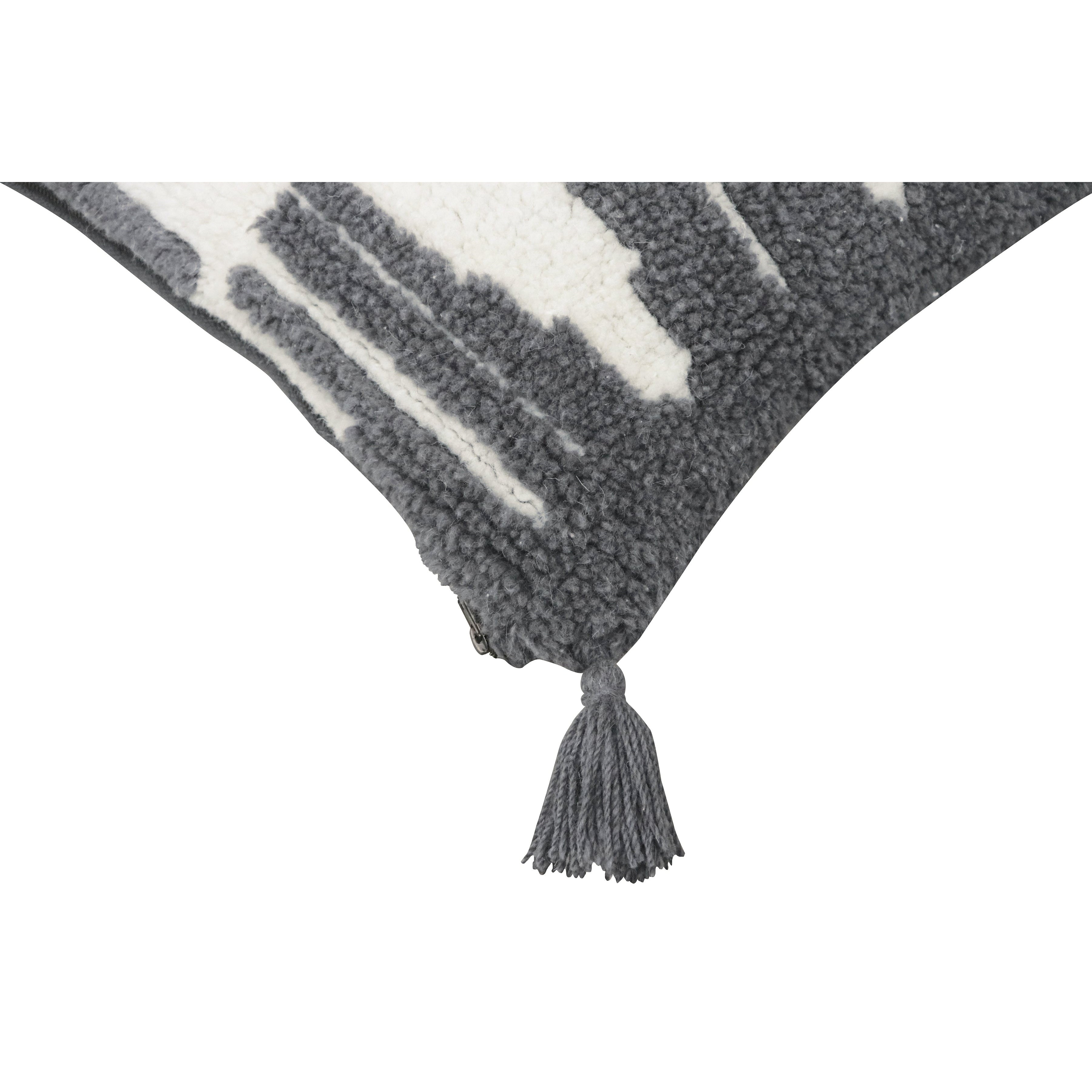 Nomad Zagros Charcoal Natural Cushion、mySite、gigharbornorthrealestate