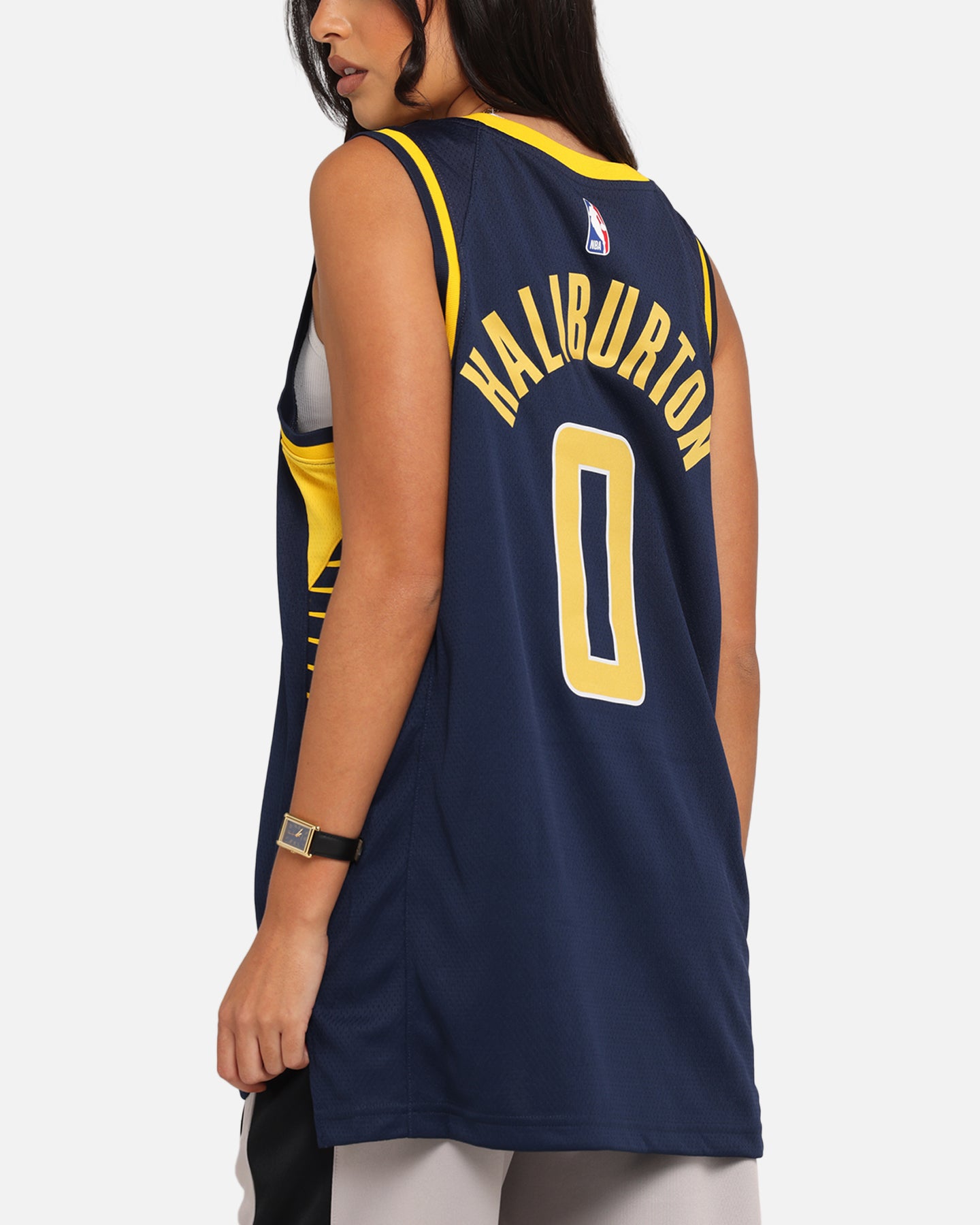 Nike Tyrese Haliburton Indiana Pacers #0 Icon Edition 2022/23 Nike Dri-Fit NBA Swingman Jersey College Navy、mySite、zt4zffjzw