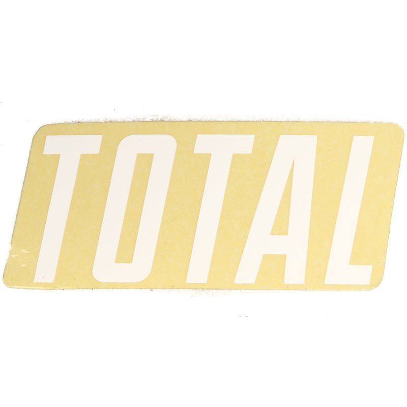  Total BMX New Style Logo Sticker、mySite、merchandisen
