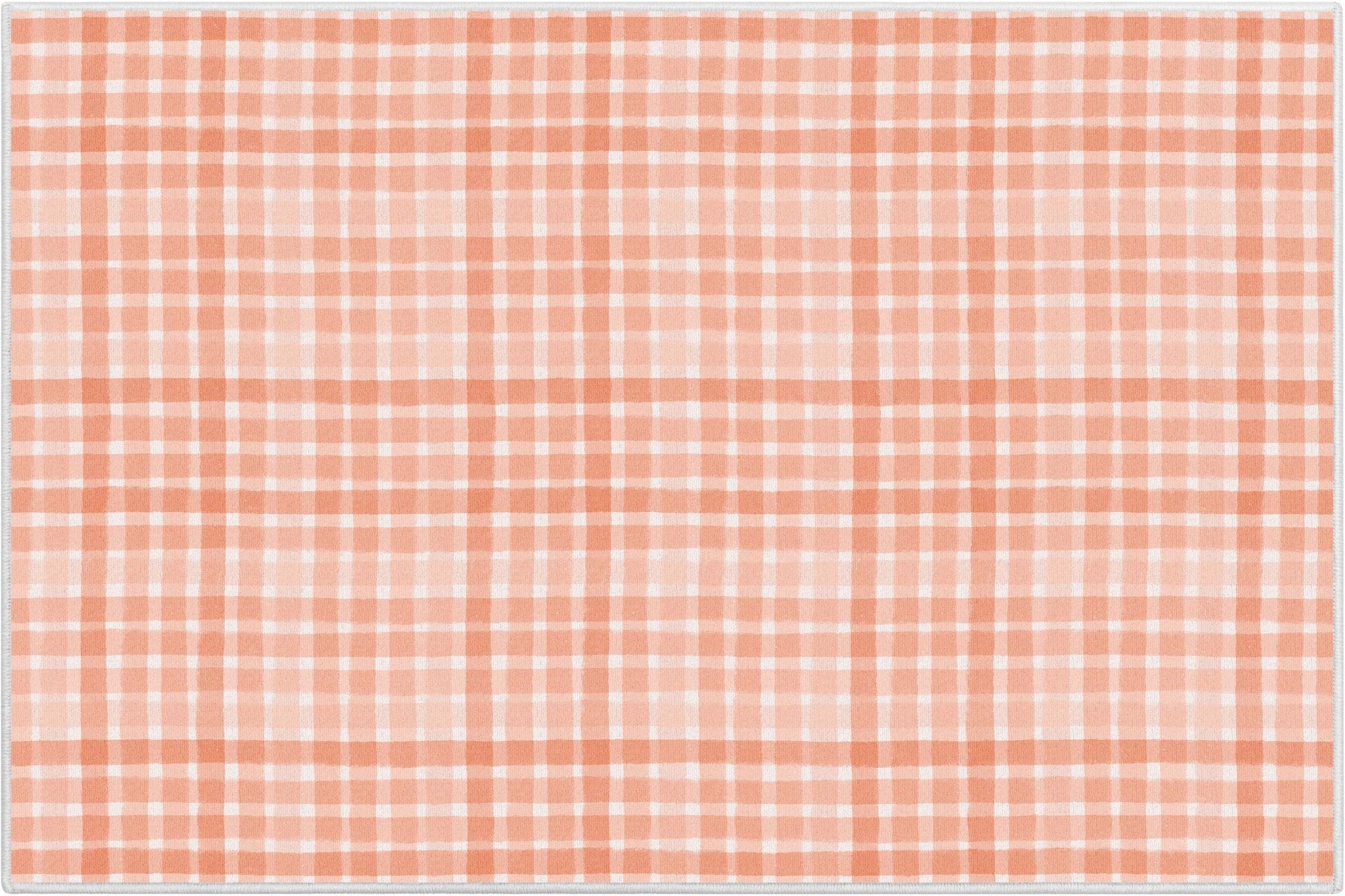 Crayola Plaid Area Rug By Well Woven、mySite、gigharbornorthrealestate