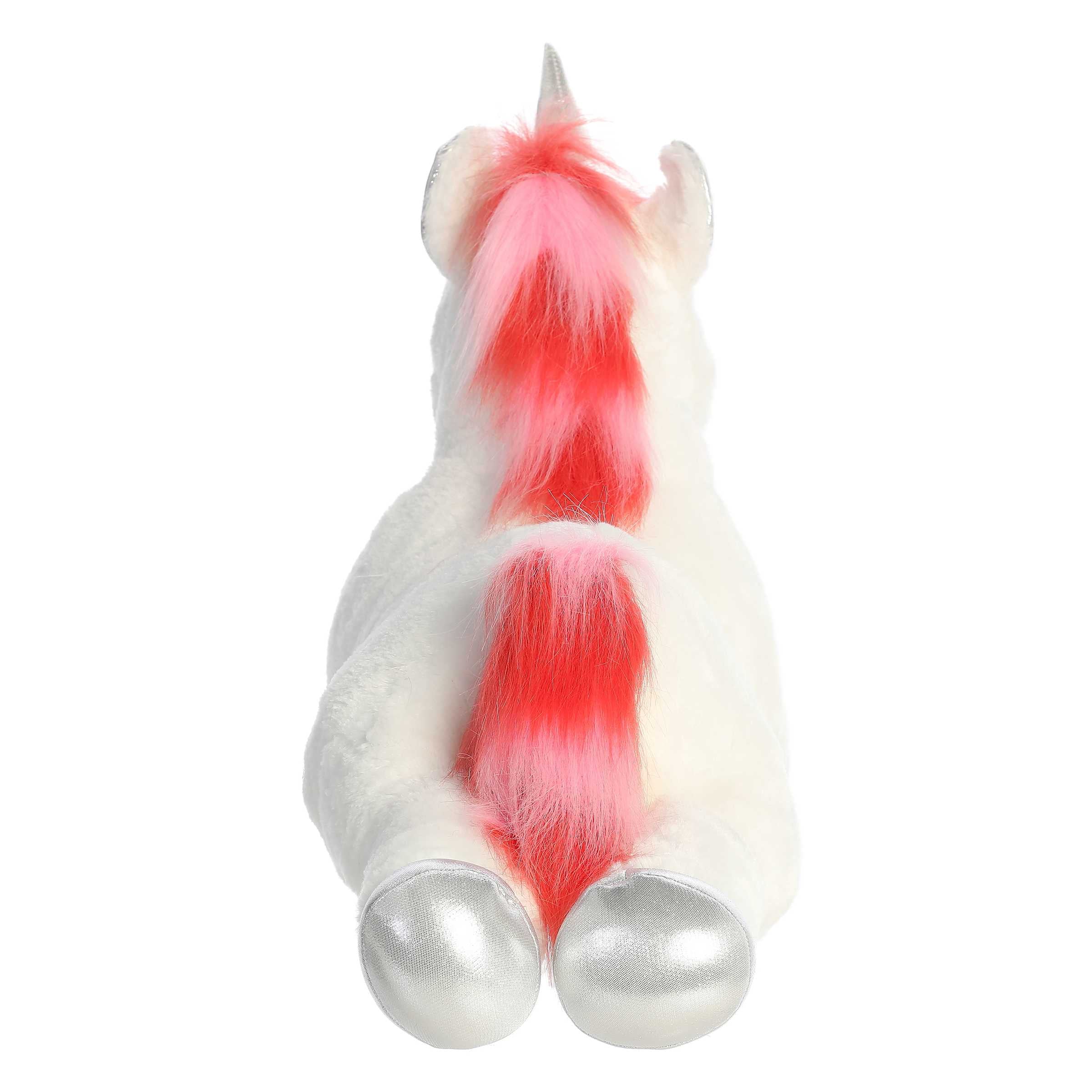 Aurora® - Super Flopsie™ - 27 Velvet Swirls Unicorn™、mySite、g9winljtr