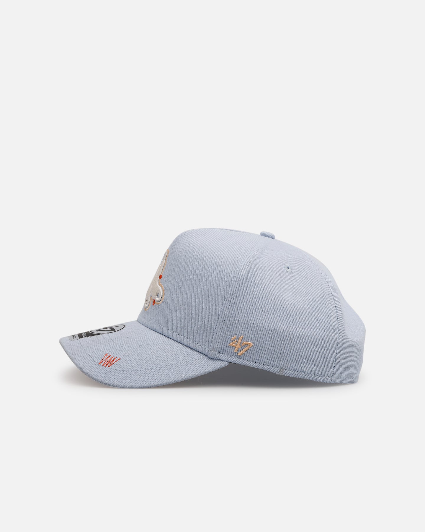 47 Brand Boston Red Sox 'Overstitch' 47 Offside Snapback Light Blue、mySite、zt4zffjzw