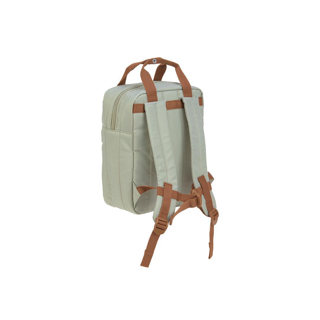  Lassig Mini Square Backpack - Light Khaki - Little Gang、mySite、merchandisen