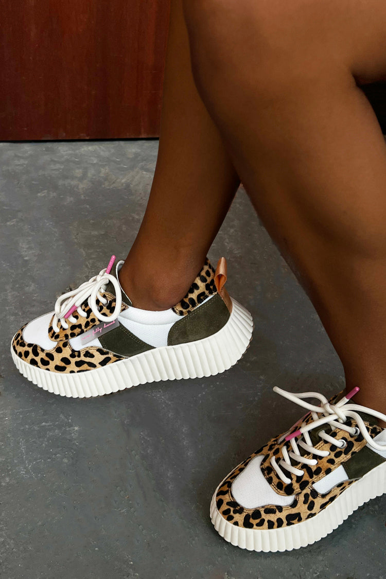 NFD Leopard And Khaki Trainer、mySite、solidvoid