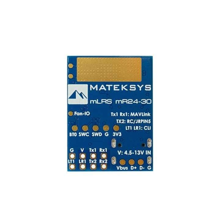  MATEKSYS mLRS 2.4GHz Receiver - mR24-30、mySite、merchandisen